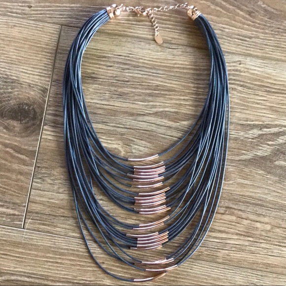 Charming Charlie Jewelry - ✨ SOLD Charming Charlie’s Layered Necklace ✨